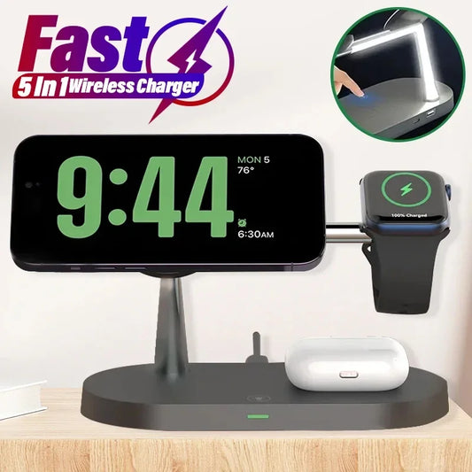 3 in 1 Wireless Charger Stand